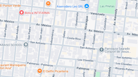location map image