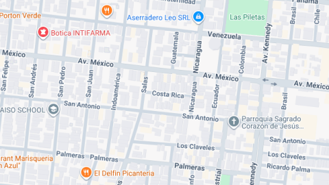location map image