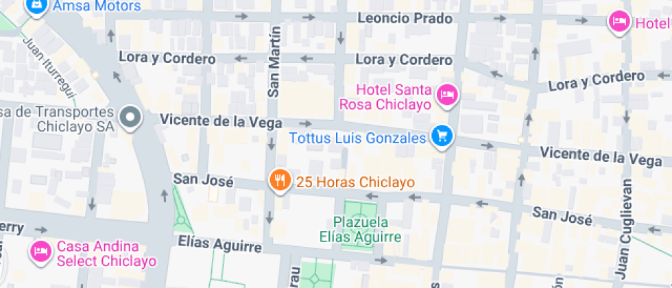 Juan Mejia Baca - Chiclayo