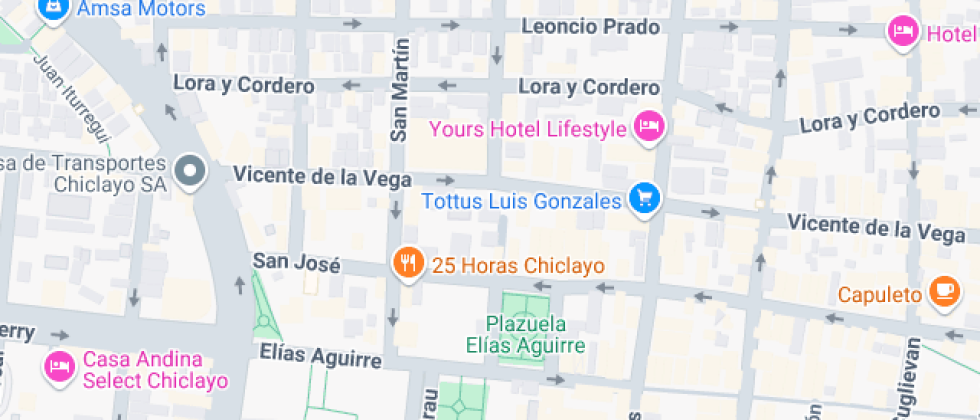 Juan Mejia Baca - Chiclayo