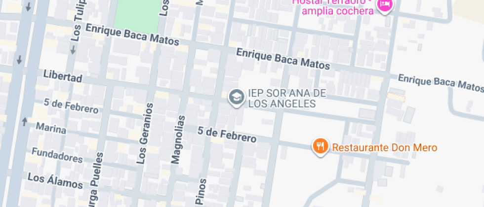 Colegio Sor Ana De Los Angeles