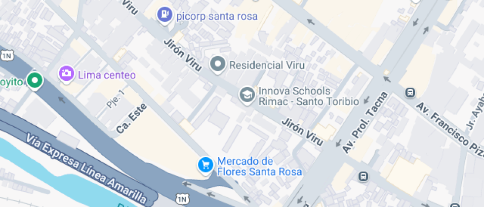 Innova Schools Rímac Sede Santo Toribio