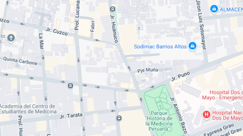 location map image