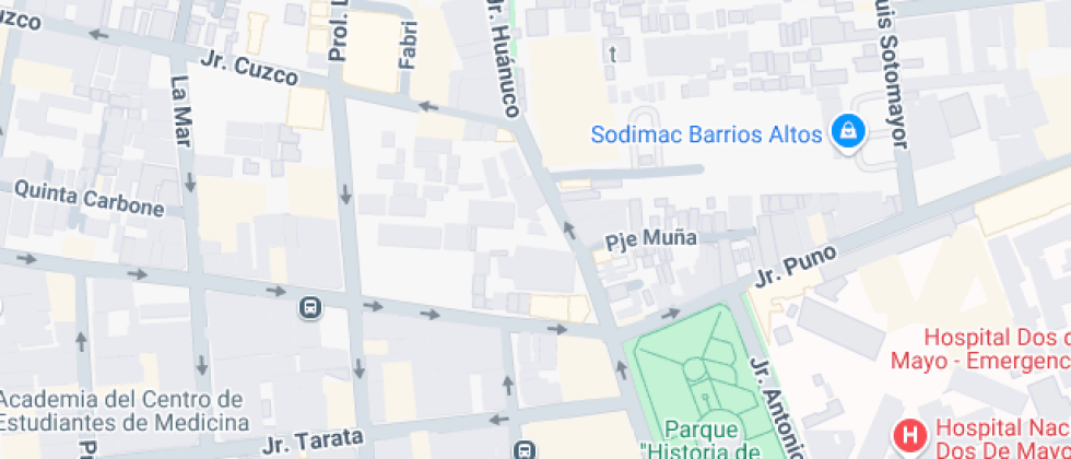 Nuestra Señora De Cocharcas