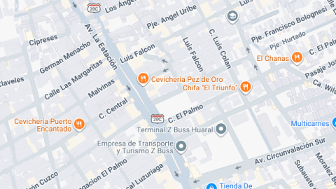 location map image