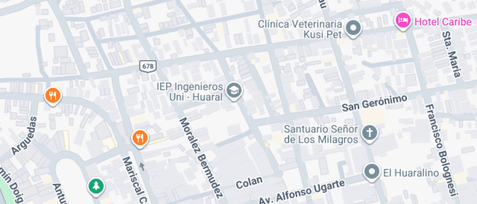 Jardin Infantil Ingenieros Uni De Huaral