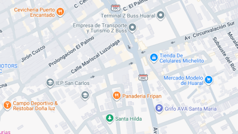 location map image
