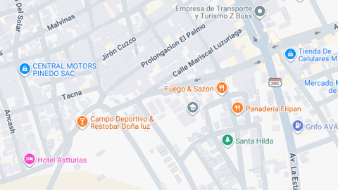 location map image