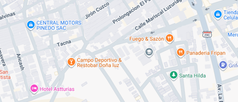 location map image