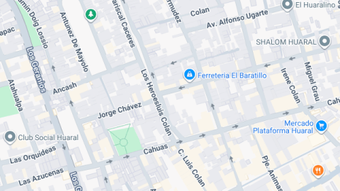 location map image