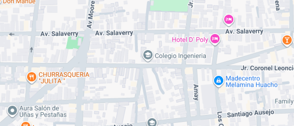 Colegio Ingenieria Leoncio Prado
