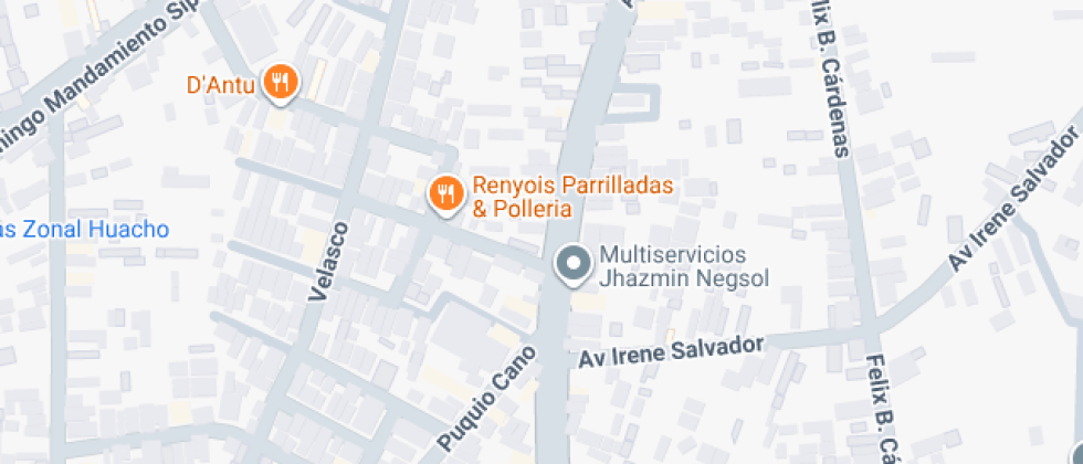 Jardin Infantil San Antonio De Padua De Hualmay