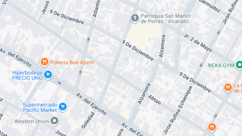 location map image