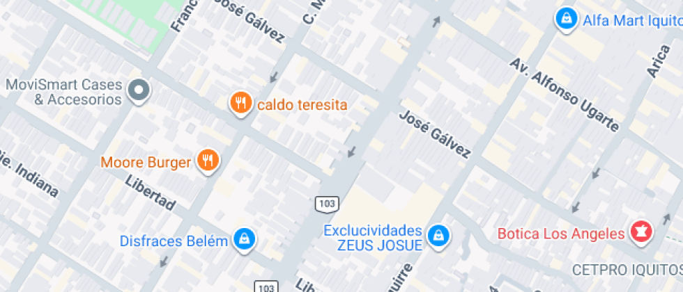 location map image