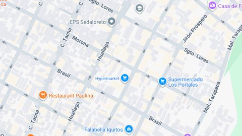 location map image