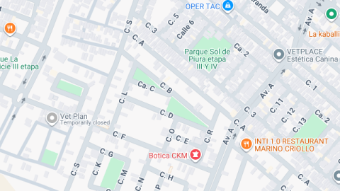 location map image