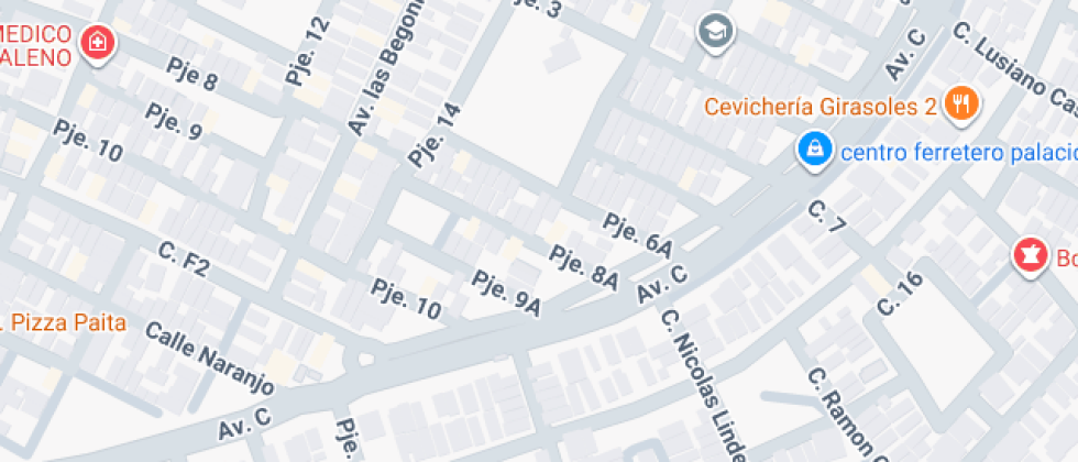 location map image