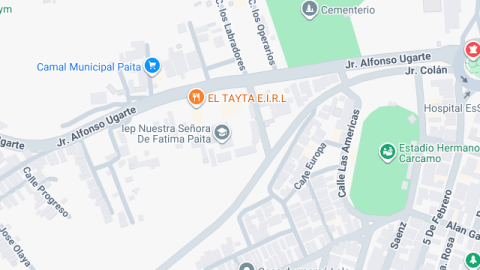 location map image