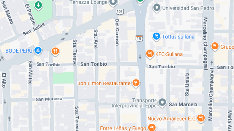 location map image
