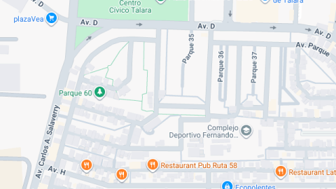 location map image