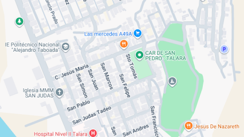 location map image