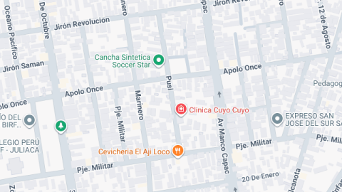 location map image