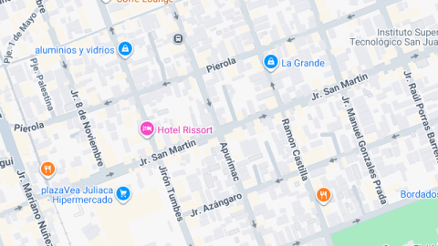 location map image