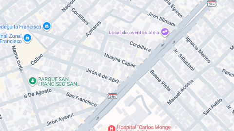 location map image