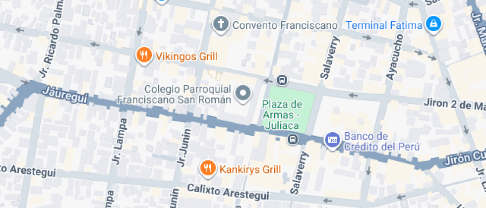 Parroquial Franciscano San Roman