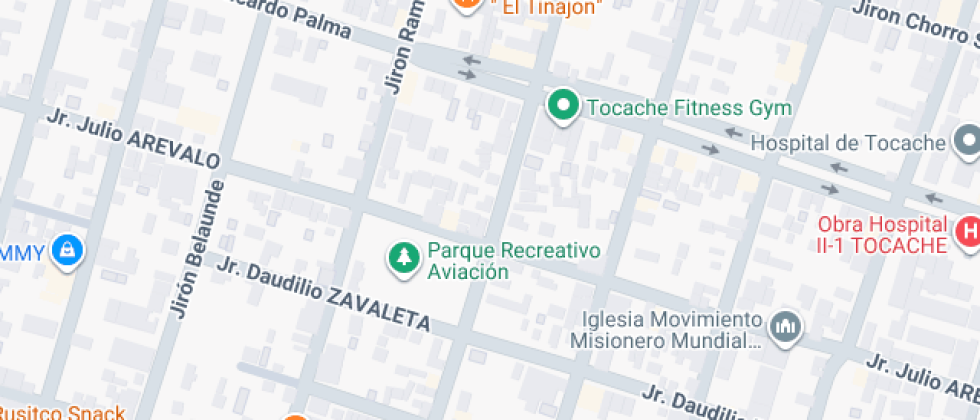 Jardin Infantil Alfonso Ugarte De Tocache