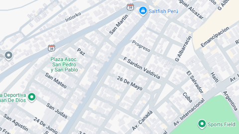location map image