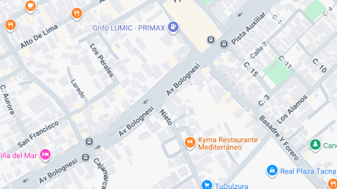 location map image