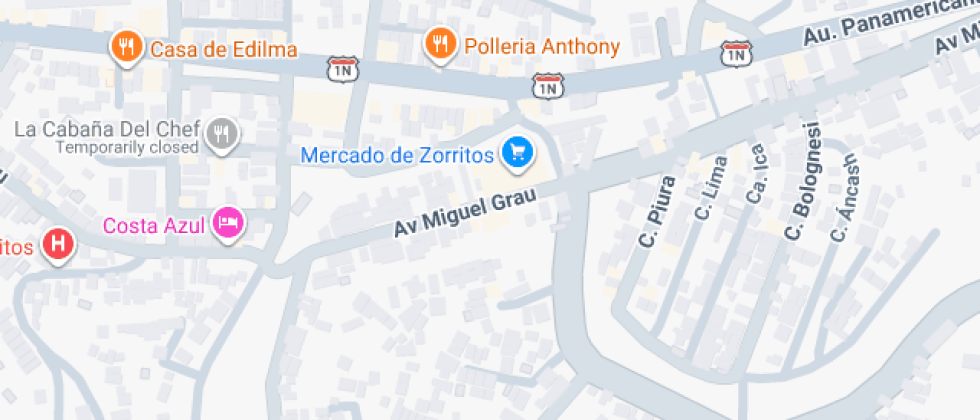 Jardin Infantil Señor De Los Milagros