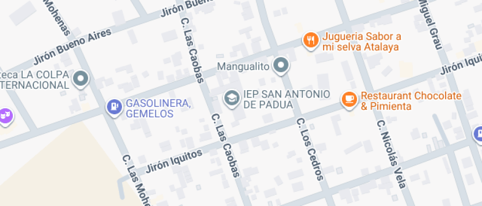 San Antonio De Padua