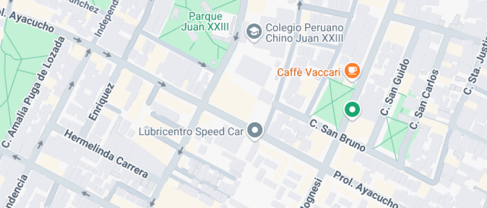 Peruano Chino Juan XXIII