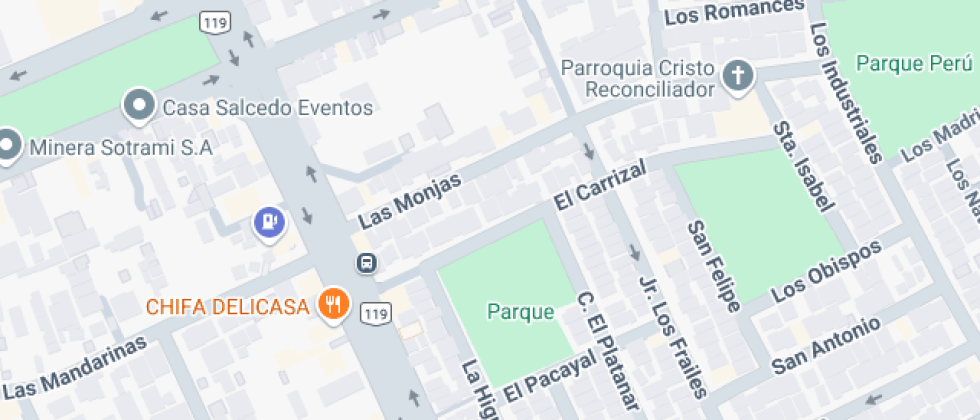 Sagrado Corazón De La Molina