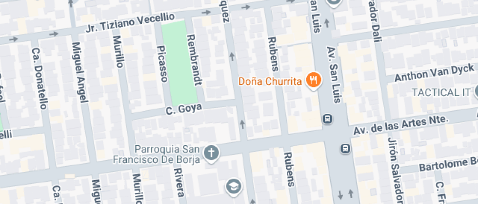 San Francisco De Borja