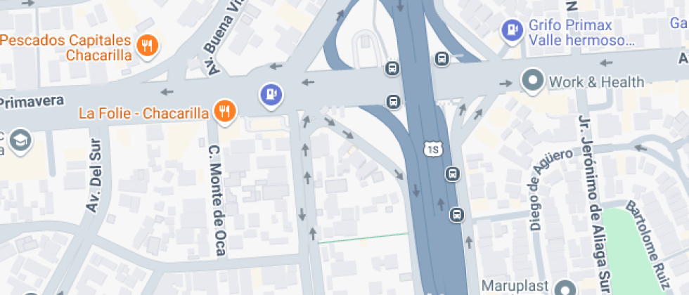 Virgen Inmaculada Monterrico