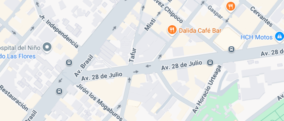 Maria Alvarado Lima High