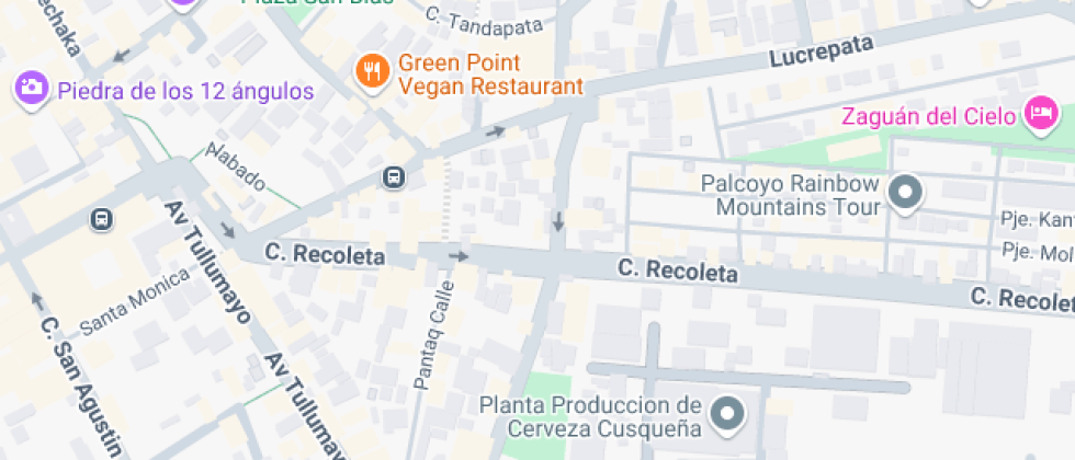 Divino Maestro Cusco 