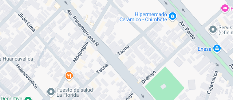 Chepen Maps IE Los Ángeles de Chimbote en Chepen | Opiniones y Costos 2026