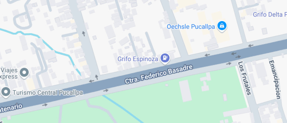 Saco Oliveros Pucallpa