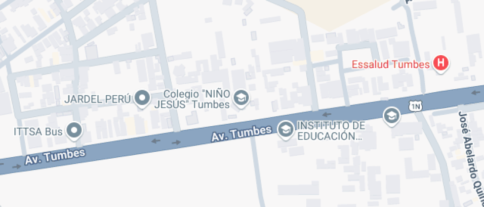 Colegio  Niño Jesús Tumbes