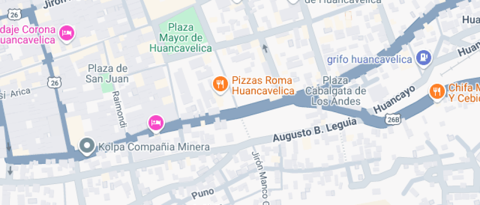 Pepín Cárdenas Huancavelica