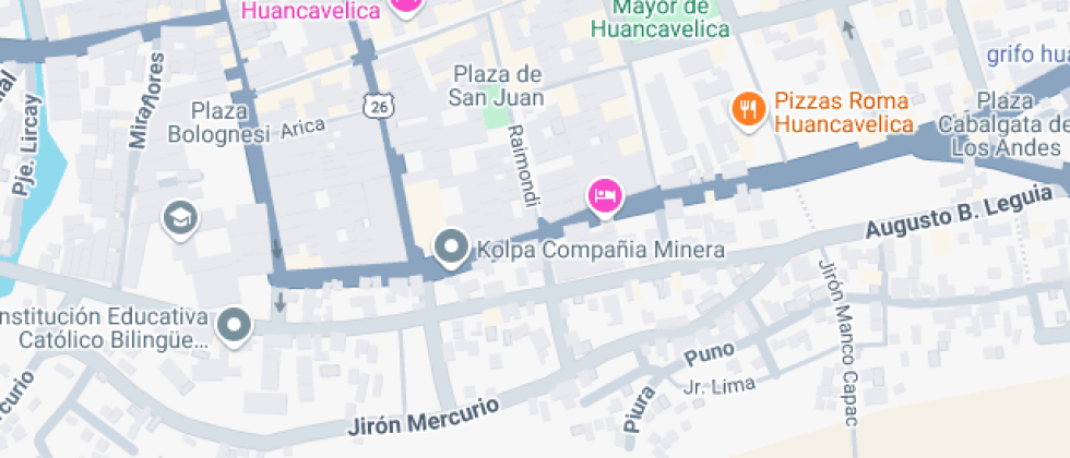 Virgen de Guadalupe Huancavelica 