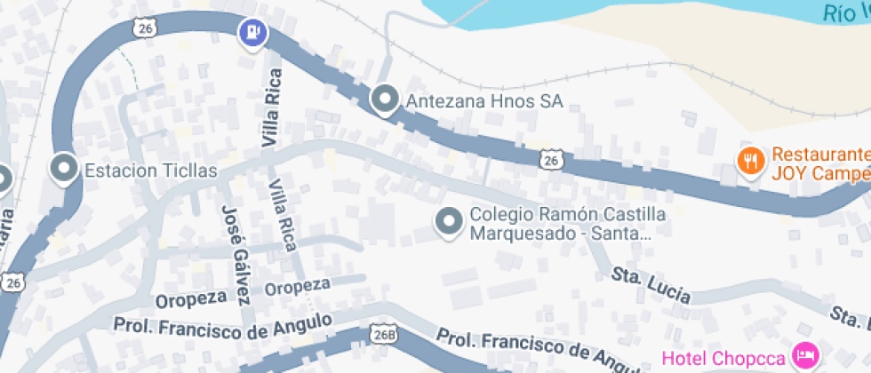 Ramón Castilla Marquesado Santa Ana Huancavelica