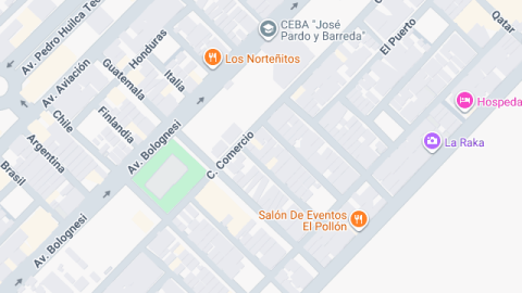 location map image