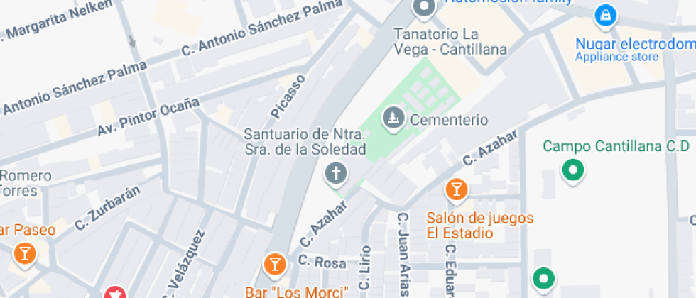 Nuestra Señora De La Soledad