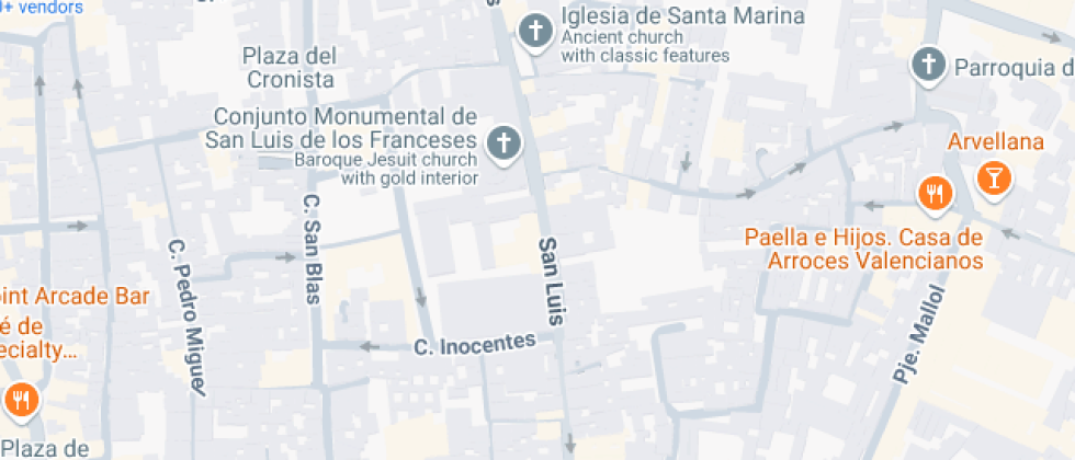 location map image