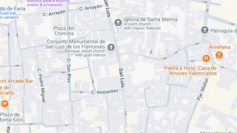 location map image